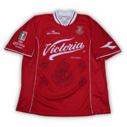 Deportivo Toluca 1998-99 Home