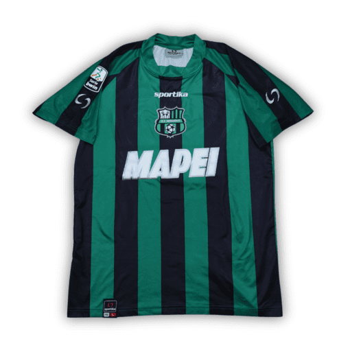 US Sassuolo 2011-12 Home Match Worn