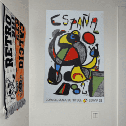 Póster España Mundial 1982 Joan Miró