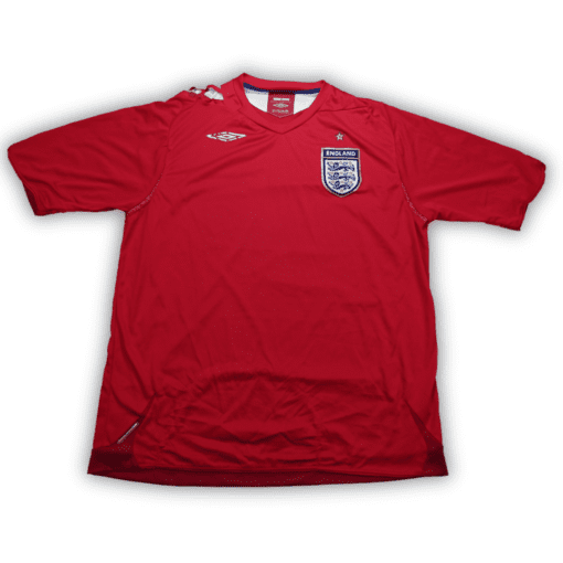 Inglaterra 2006-08 Away