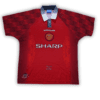 Manchester United 1996-98 Home