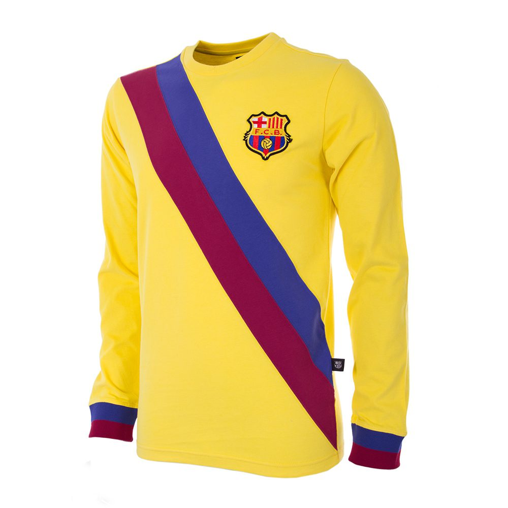 COPA Football FC Barcelona Away 1974-75