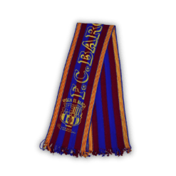 Bufanda Fútbol FC Barcelona 80s