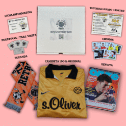 Mystery Box Fútbol Coleccionista Retro Calcio Shirts (100€)