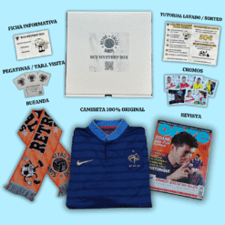 Mystery Box Fútbol Retro Calcio Shirts (50€)