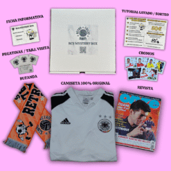 Mystery Box Fútbol Premium Retro Calcio Shirts (80€)
